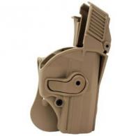 SIGTAC HOLSTER For Glock 19 23 25 32 PADDLE RETENTIO - HOLRPRGK19LVL3TAN