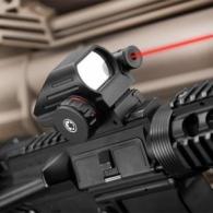 BARSKA RED DOT W/LASER MULTI RET RED/GREEN - AC12136 BARSKA RED DOT W/LASER MULTI RET RED/GREEN - AC12136