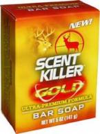 WR WILDLIFE GOLD BAR SOAP 5OZ SCENT KILLER - 1242 WR WILDLIFE GOLD BAR SOAP 5OZ SCENT KILLER - 1242