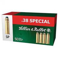 SB 38SPL 158GR SP 50/20 A03803 - SB38C SB 38SPL 158GR SP 50/20 A03803 - SB38C
