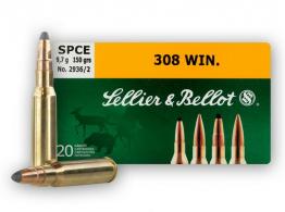 SB .308 Winchester 150GR SPCE 20/25 - SB308D