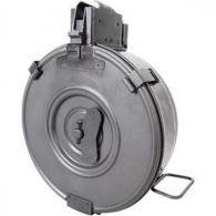 RWB MAG AK47 75RD DRUM STEEL HINGED BACK - AK4775 RWB MAG AK47 75RD DRUM STEEL HINGED BACK - AK4775