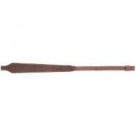 AA&E Leathercraft Brown Oil Distressed Rider Leather Long Taper Gunsling - 8508002210
