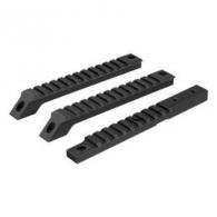BUS PIC RAILS FOR LMSS BLK BOTTOM TOP SIDE BOX - 081000