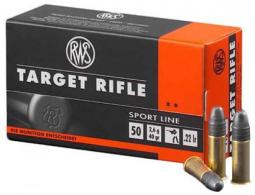 Walnut AMMO RWS .22 LR TARGET RIFLE 50/100 - 2132478 Walnut AMMO RWS .22 LR TARGET RIFLE 50/100 - 2132478