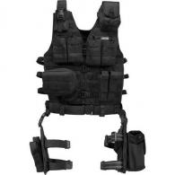 BARSKA LOADED GEAR VX100 TAC VEST & LEG PLATFORM