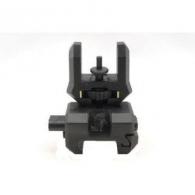 CAA FRONT SIGHT AR15 LOW PROFILE FLIP UP BLACK - FFS