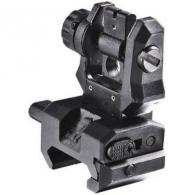 CAA REAR SIGHT AR15 LOW PROFILE FLIP UP BLACK - FRS