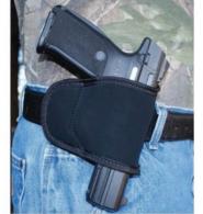 Blackhawk Flat Belt Fits Belt Width up to 2 Black