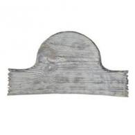 Hunters Specialties Barnwood Turkey Mount Plaque - 00835