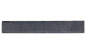 ERGO TEXTURED SLIM LINE 18 SLOT LP RAIL COVER BK - 43793PKBK