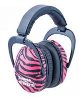 PRO EARS ULTRA SLEEK PINK ZEBRA - PEUSPZ