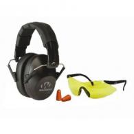 WALK PRO-LOW PROFILE FOL MUFFS/GLASSES/PLUGS CMBO - GWPFPM1GFP WALK PRO-LOW PROFILE FOL MUFFS/GLASSES/PLUGS CMBO - GWPFPM1GFP