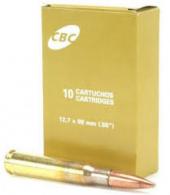 BARR AMMO 50BMG M33 BALL 250RD CBC BRAND - 14493