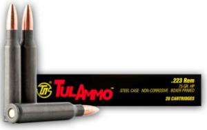 TULA .223 Remington 75GR HP 40/25 - TA223754 TULA .223 Remington 75GR HP 40/25 - TA223754