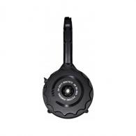 RWB Mag Drum For Glock 40 S&W 50 Rd Black - GL40SW50RD