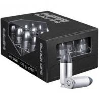 HPR 40SW 105GR BLACKOPS 20/10 - 40105OTFBLK