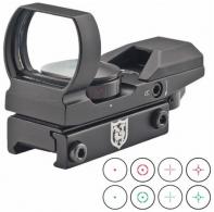 NIKKO REFLEX SIGHT W/ 4 MULTI RETICLES DUAL COLO - NS433