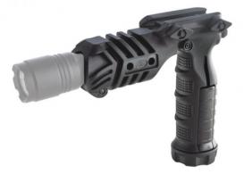 IWI FOREGRIP LIGHT HOLDER BLK POLY - TA0020