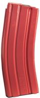 CPD MAG AR15 223REM 30RD RED ALUMINUM