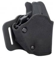 BlackHawk HOLSTER GRIPBREAK Black LEATHER SZ 3 For Glock RH - 40GB03BKR