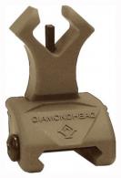 DH DIAMOND FRONT POLY SIGHT FDE W/ NITEBRITE - 1452