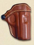 HUN HOLSTER OPEN TOP SIG 938 CHESTNUT TAN