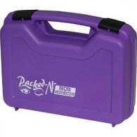 MTM HANDGUN CASE SINGLE UP TO 4 REVOLVER PURPLE - 80525