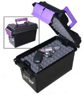 MTM HANDGUN CONCEAL CARRY CASE PURPLE - HCC25
