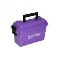 MTM AMMO CAN 30CAL TALL PURPLE - AC30T25