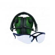 CALDWELL EMAX LO PRO ELEC MUFF W/ GLASSES - 487309 CALDWELL EMAX LO PRO ELEC MUFF W/ GLASSES - 487309