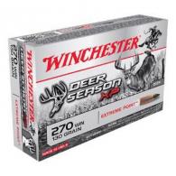 Main product image for Winchester Deer Season XP Extreme Point Polymer Ballistic Tip 270 Winchester Ammo 20 Round Box