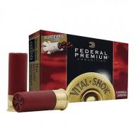 Main product image for Federal Premium V-Shok Lead Free Buckshot 12 Gauge Ammo 5 Round Box