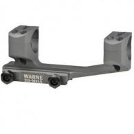 WAR MOUNT 20MOA 1 MSR BLK EXT SKELETONIZED - LRSKEL1TW