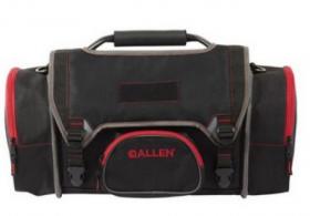 ALLEN ELIMINATOR BLK & RED HARDLINE AMMO CASE