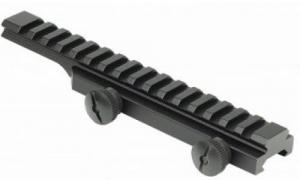 Weaver Thumb Nut Riser Rail Rifle Base - 48372 Weaver Thumb Nut Riser Rail Rifle Base - 48372