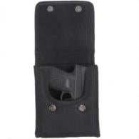 BD Black NYLON VERTICAL CELL PHONEHOLSTER W/ - P849