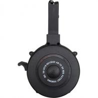 RWB MAG DRUM AR15 50RD CLEAR COVER W/POUCH - AR1550 RWB MAG DRUM AR15 50RD CLEAR COVER W/POUCH - AR1550