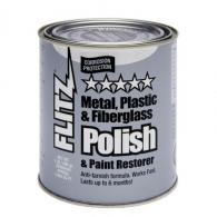 FLITZ PASTE 2LB QUART CAN 6/CASE - CA035186