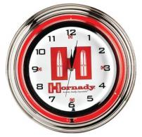 Hornady 17 Wall Clock - 99125