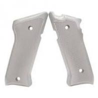 Hogue RUG MKII III CHECKERED ALUM GRIPS - 82175