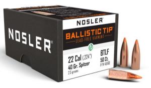 NOS 22CAL 40GRN BTIP 100CT LEAD FREE - 45160 NOS 22CAL 40GRN BTIP 100CT LEAD FREE - 45160