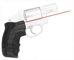 Crimson Trace Lasergrip for S&W J Frame Round Butt 5mW 532nM Red Laser Sight - LG-350 Crimson Trace Lasergrip for S&W J Frame Round Butt 5mW 532nM Red Laser Sight - LG-350