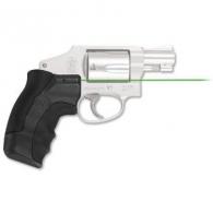 Crimson Trace Lasergrip for S&W J Frame Round Butt 5mW Green Laser Sight - LG-350G