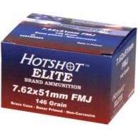 CENT AMMO .308 Winchester 147GR BRASS HOTSHOT 20RD - AM1966 CENT AMMO .308 Winchester 147GR BRASS HOTSHOT 20RD - AM1966