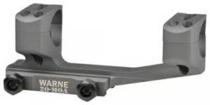 Warne X-SKEL 1 Inch Black Mount Set - LRSKEL1TG