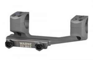 Warne X-SKEL 30mm Black Mount Set - LRSKEL30TG