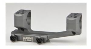 Warne X-SKEL 34mm Black Mount Set - LRSKEL34TG