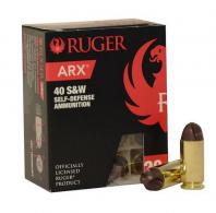 Ruger 40SW 107GR ARX SELF DEFENSE BRASS 20/10 - 40ARXRUG20