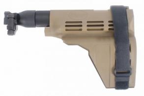 Sig Sauer SB15 FOLDING BRACE FOR MCX MPX 1913 INT FDE - KITPSBXFOLDFDE